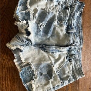 American Eagle Jean shorts size 6 in great shape. No stains